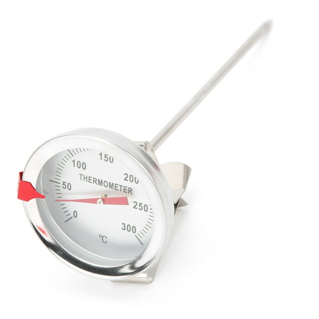 Stainless Steel Fry Deep Fry Stainless Steel Stem Meat Cooking with 5cm Dial for Oil Pan for