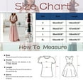 thumbnail image 3 of DHFJKG Summer Dresses Women Wedding Guest Dress Sleeveless Solid Color V Neck Belted Long Dress Comfortable Daily Wear Versatile Dresses, 3 of 6