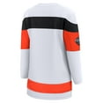 thumbnail image 3 of Women's Fanatics  White Philadelphia Flyers 2024 NHL Stadium Series Breakaway Jersey, 3 of 3