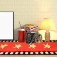 thumbnail image 4 of Alfombra roja Table Runner WHQXFDZ Movie Night de 33 cm x 183 cm, 2 unidades, 4 of 6