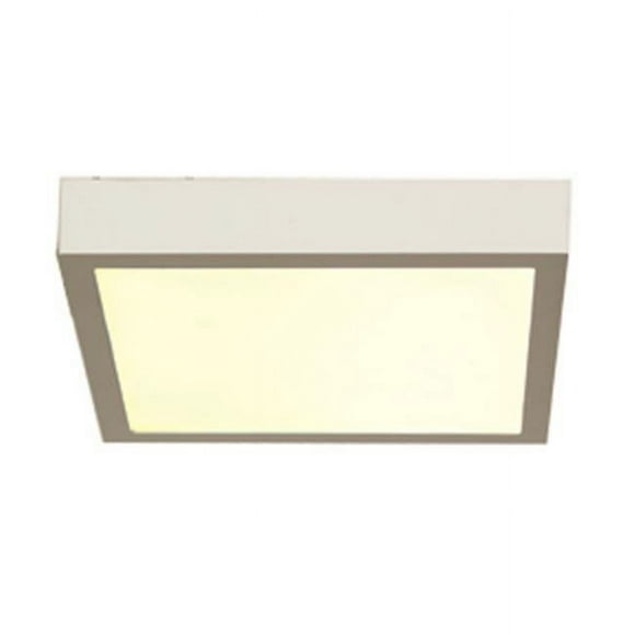 Access Lighting 20802LEDD-WH-ACR Strike 2.0 DEL Plafonnier Encastré Blanc de 7 Po