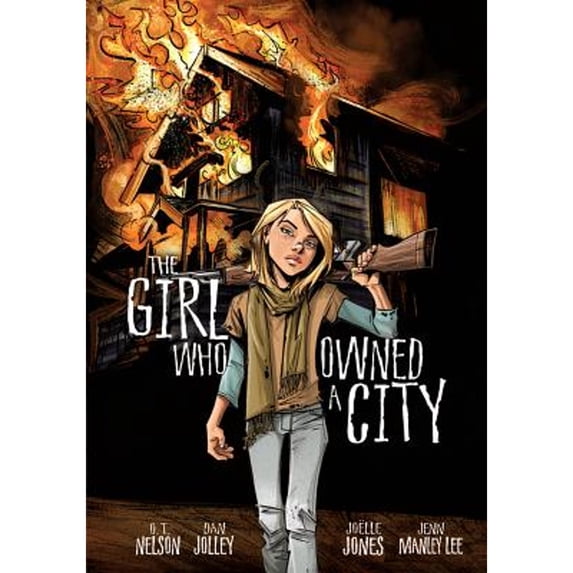 Pre-Owned The Girl Who Owned a City: The Graphic Novel (Graphic Universe) (Unknown) 0761349030 9780761349037