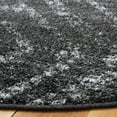 thumbnail image 3 of Safavieh Adirondack Lecia Geometric Area Rug, Dark Gray/Gray, 6' x 6' Round, 3 of 11