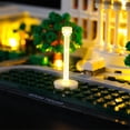 thumbnail image 5 of BRIKSMAX LED Lighting Kit for Architecture the White House, Light Set Compatible with Legos 21054 Building Blocks Model (Not Include the Building Set), 5 of 8