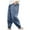 Blue, variant on Pull-On Sweatpants Spring and Summer Children's Boys' Basic Casual Solid Long Pocket Jeans New Baby Girls' Jeans Black 130