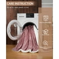 thumbnail image 4 of CazToi Electric Heated Throw Blanket 84x90 Inch Fast Heating Sherpa with Heat & Timer Settings, 4 of 9