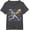 Asphalt Grey, variant on Funny Dripping Drip Rabbit Bunny Baseball Easter Men Boy Kid T-Shirt