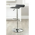 thumbnail image 2 of Safavieh Chaunda Swivel Bar Stool-Color:Black, 2 of 3