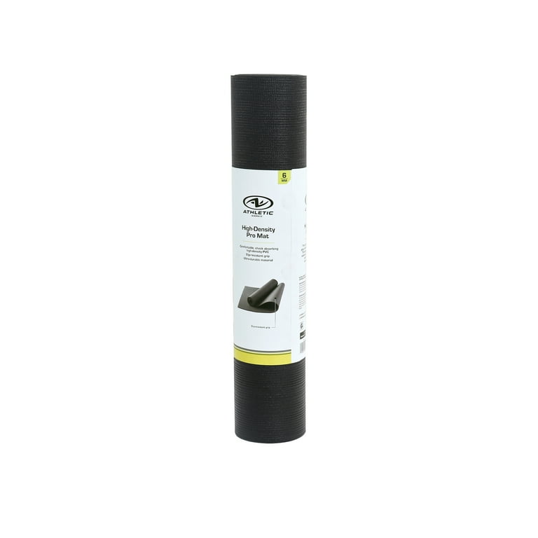 Athletic Works High Density Pro Mat, 6mm thickness, 68x24