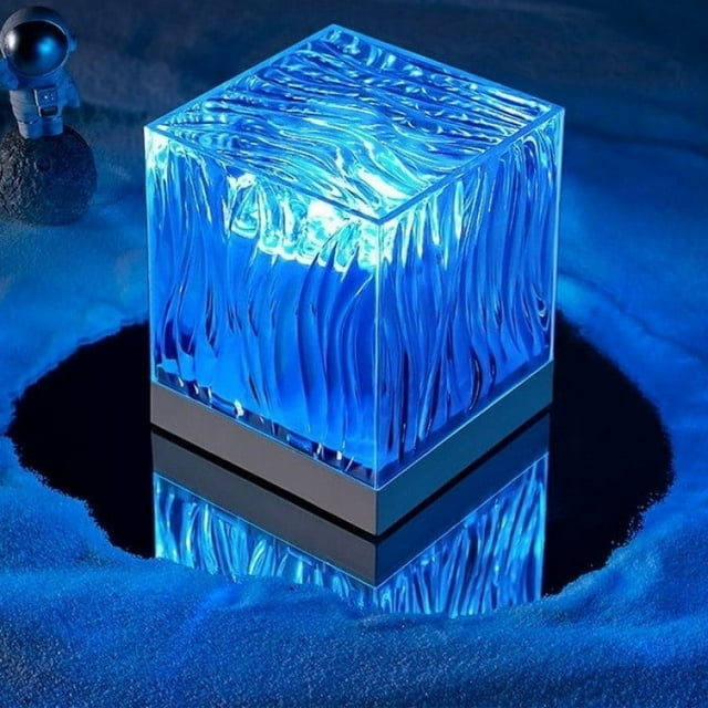 Proyector De Paisajes Oníricos Del Norte Con Puerto Usb Y Control Remoto, Luz Nocturna De 16 Colores Para Dormitorios, Crea Efectos De Aurora Relajantes Para Dormir Y Decorar (1 Unidad) Rkxzt
