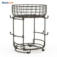 thumbnail image 3 of Bextsrack Multifunctional Coffee Mug Holder,Mug Tree in home 12 Mug Capacity,(Bronze), 3 of 6