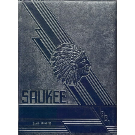 (Custom Reprint) Yearbook: 1951 Pittsfield High School - Saukee Yearbook (Pittsfield IL)