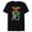 Black, variant on Marvel Avengers Family Matching Trip Super Vacation 2025 - Short Sleeve Blended T-Shirt for Adults - Customized-Yellow