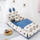thumbnail image 2 of Colchón portátil para cuna de bebé, cama nido para recién nacido, tumbona, valla de cama con manta, colcha para niños pequeños de 0 a 12 meses Fivean  unisex, 2 of 2