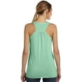 thumbnail image 3 of Bella + Canvas Women's Flowy Racerback Tank - B8800, 3 of 4
