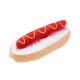 thumbnail image 2 of Juguete Mordible Para Perro Con Sonido Resistente Fancy Pets. Hut Dog, 2 of 4