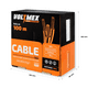 thumbnail image 4 of Cable Eléctrico Unipolar VOLTMEX Calibre 12 Verde Cca Rollo 100m, 4 of 5