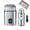 Silver, variant on Electric Razor, Electric Shaver for Men,Upgraded Foil Shaver with 3 Speeds, Double Floating Blade IPX7 Waterproof Wet/Dry LED Display USB Type C Rechargeable Gold