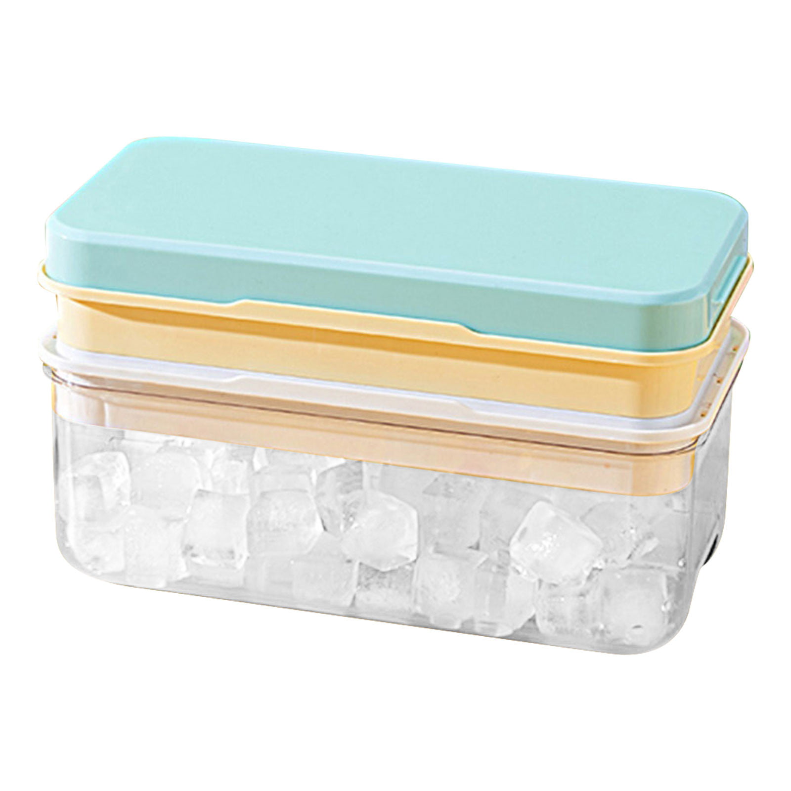  ZTML MS Ice Cube Tray, Upgraded Ice Cube Tray with Lid