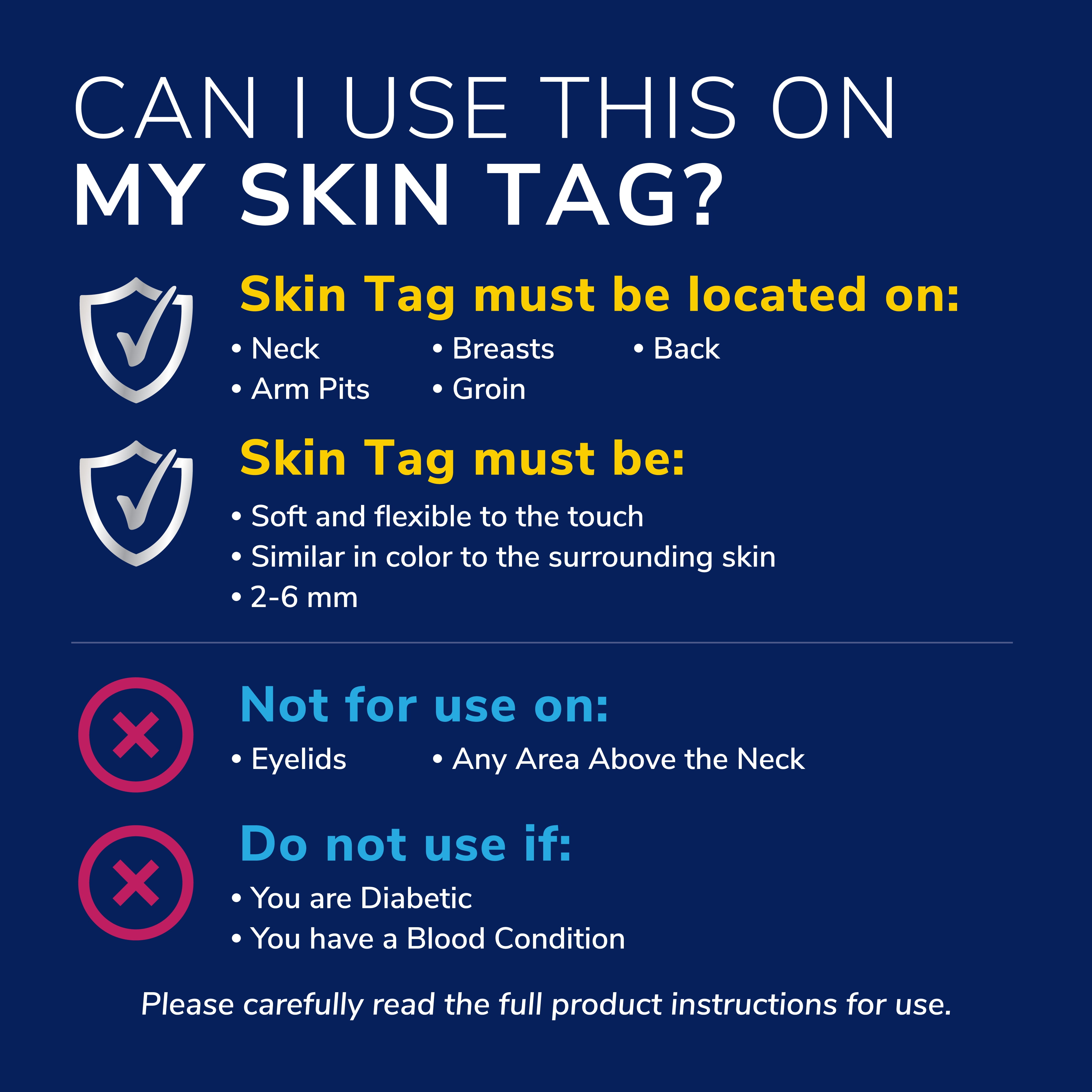Dr. Scholl's Skin Tag Complete Care Skin Tag Remover and Skin Restoring Serum, Dimethyl Ether, 1ct