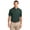 Dark Green, variant on Port Authority Polo with Pocket (K500P) Stone, XL