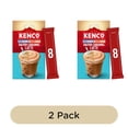 thumbnail image 2 of Kenco Salted Caramel Iced Hot Latte Instant Coffee 8 Sachets 162.4g, British Import (Pack of 2), 2 of 5