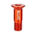 thumbnail image 1 of 2x Rueda de rodillo guía M5, perno de tornillo, rueda Jockey de tensión, pieza de reparación carretera de aleación de aluminio Cola Tornillo de rueda de guía de bicicleta, 1 of 7