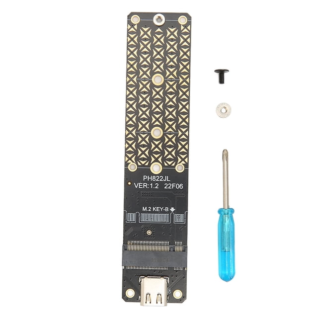 Oubit NVM Eto US Adapter,M.2 to USB Adapter Nvmeto Usb Adapter USB Adapter Compact and Lightweight