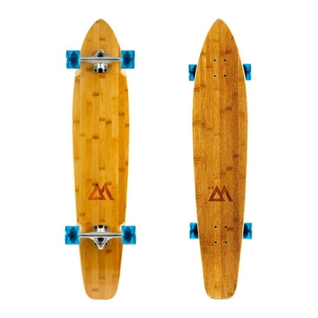 Magneto 44in Kicktail Cruiser Longboard - Blue