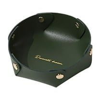 KOYPTL Small Foldable Key Tray for entryway Table-5 In,Tray Desk Organizer for Men Women Coin Wallet Watch Key Phone Coin Storage Box & Bedside Storage Box & Christmas Holiday Candy Treats Containers