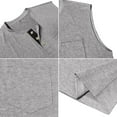 thumbnail image 6 of USNSM Tank Tops Men Big and Tall V Neck Sleeveless Muscle Summer Athletic Shirts for Men Lightweight Breathable Undershirt Gray XXXL, 6 of 6