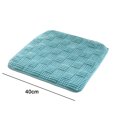 thumbnail image 2 of Cojín cuadrado de felpa para silla, cojín antideslizante cálido para invierno, cojín para silla de comedor para el hogar, 2 of 5