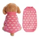 thumbnail image 1 of Suéter De Punto For Perro, Suéter Con Corazón For Perro,, 1 of 7