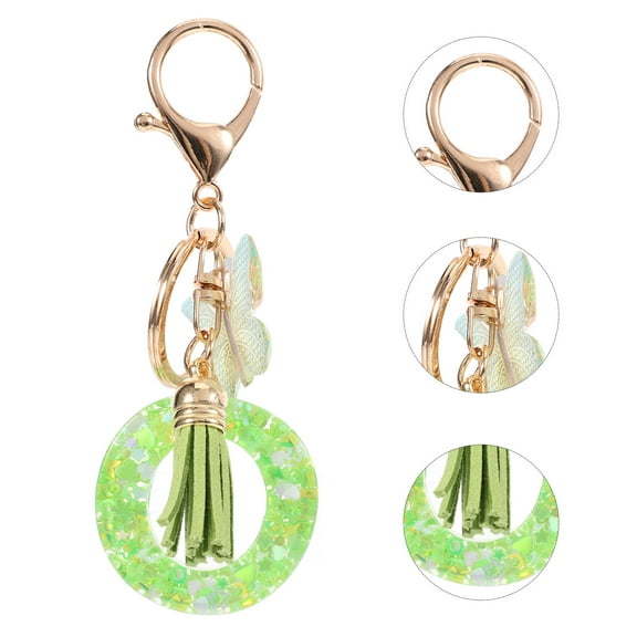 Raindrops Key Rings with Initials Woman Miss 10.00X4.30X1.00CM