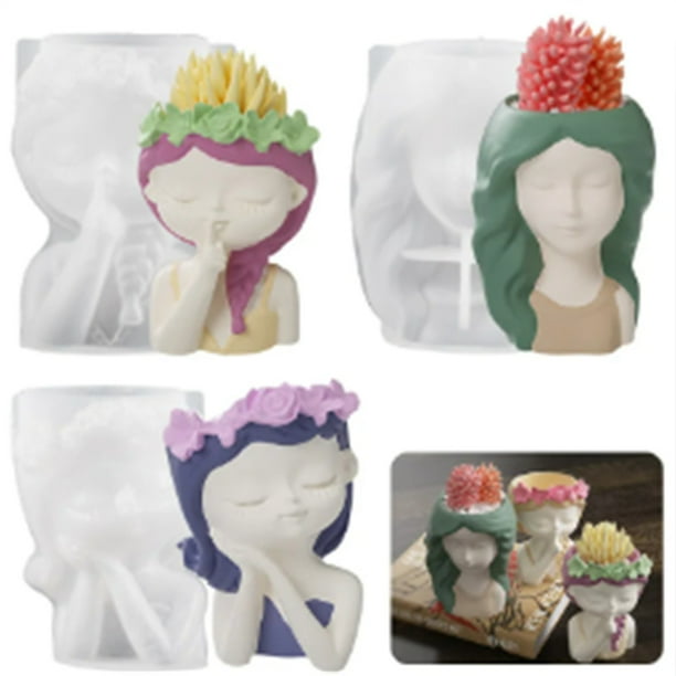 Molde para manualidades DIY Ygjytge silicona para velas aromaterapia
