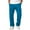 Blue, variant on Mens Cargo Sweatpants Open Bottom Joggers for Men Loose Casual Athletic Running Pants with Pockets