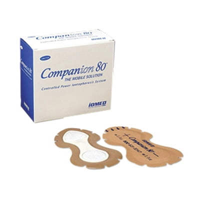 iontophoresis companion system chattanooga wireless pack kit 1cc box walmart