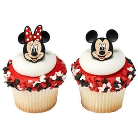 Minnie Mouse Cake Decorating Kit 17pc Walmart Com