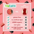 YumEarth Organic Gluten Free YPF5 Strawberry Licorice Snack Packs