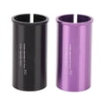 thumbnail image 2 of 2PCS Lightweight Aluminum Alloy Bike Seatpost Reducing Shim Sleeve,  Post Tube Adapter for Cycling and Riding, 2 of 7