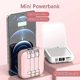 thumbnail image 3 of Mini banco de energía portátil de 20000mah, espejo de maquillaje, pantalla Digital Led, batería externa, Banco de energía para teléfonos móviles, 3 of 4