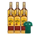 thumbnail image 1 of 6 Tequila Jose Cuervo Especial Reposado 695 ml + Jersey Verde, 1 of 3