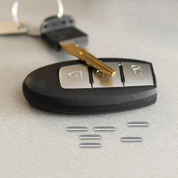 MUSEYA 200Pcs Split Pins Car Key Pin Stainless Steel Replacement For Secure Attachment On Vehicles