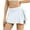 White, variant on Lovskoo 2024 Tennis Skirts for Women with Pockets Shorts Quick Dry Athletic High Waisted Running Workout Skorts White
