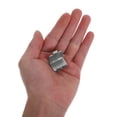 thumbnail image 5 of LITINKIMI Fridge Shelf Clips Silver 6Pcs 0.91X0.79X0.75In, 5 of 8