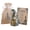 G, variant on Emotional Support Gnome Collection, Inspirational Mini Gnome Figurines with Message Card and Gift Pouch, Cute Desk Decor for Home Office Teacher Coworker Friend(The bag has no pattern)