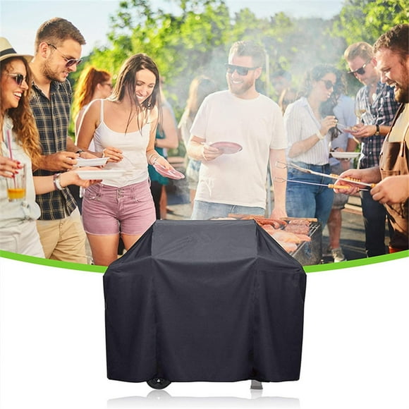TopLLC 152 Cmx 76 Cmx 122cmExtra Large BBQ Cover Heavy Duty Rain Snow Barbeque Grill Protector