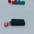 thumbnail image 5 of 16 GB USB Drives - Building Blocks USB Drive - Construction Bricks Pen Drive (16 GB, Black), 5 of 8