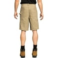 thumbnail image 3 of FULL BLUE Carpenter Twill Shorts, Regular Fit, Khaki, Size 42, 3 of 6