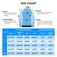 thumbnail image 5 of Custom Made Mens Fishing Shirts Long Sleeve UPF50+ Rash Guard Quick Dry Sun Protection Lightweight Black L, 5 of 5